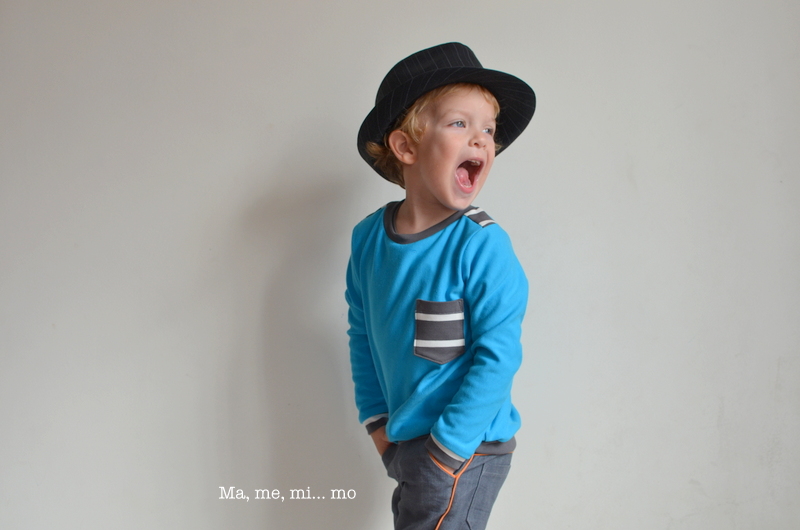 mamemimo rowan tee blau 4 Kids Clothes Kids. Día 3