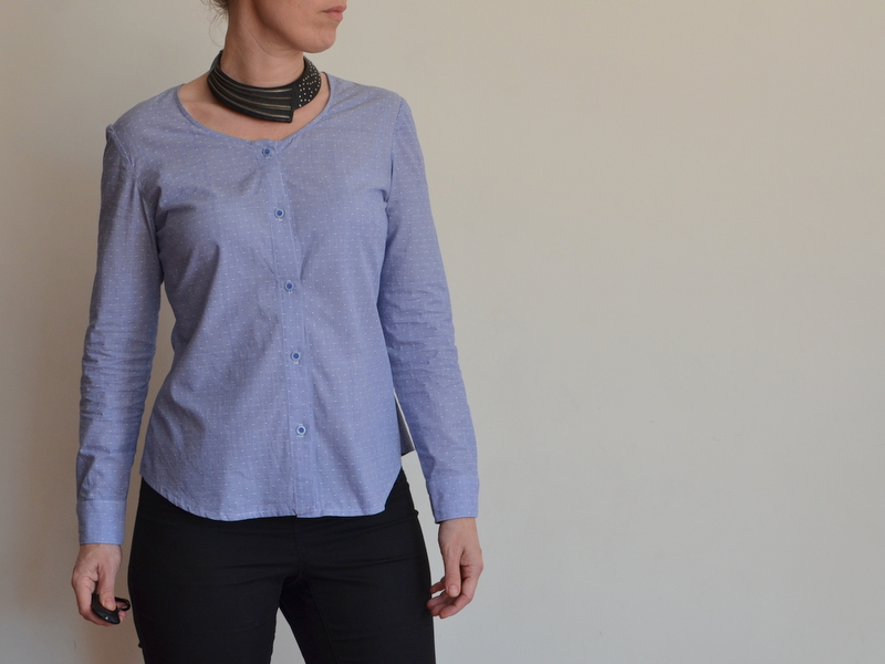 mamemimo aokridge blouse sewaholic 03 Blusa Oakridge