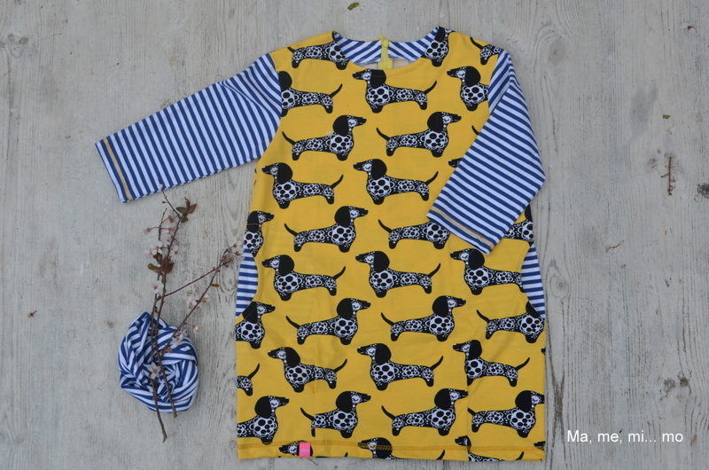 mamemimo vestido ottobre perros 04 Vestido Rhythm