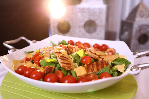 مكرونة مع صلصة البروكلي