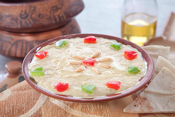 مكرونة مع صلصة البروكلي