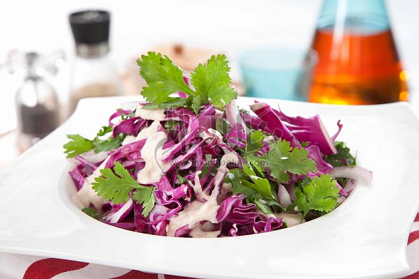 مكرونة مع صلصة البروكلي