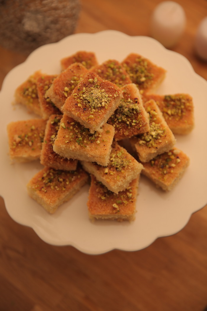 مكرونة مع صلصة البروكلي