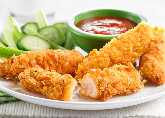 أكتشفى.. سر تتبيلة " الدجاج المقرمش" كما يقدم بالمطاعم - المشاهدات : 8.15K