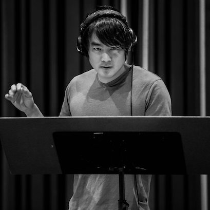 Roger Suen conducting Gook Roger Suen conducting Gook