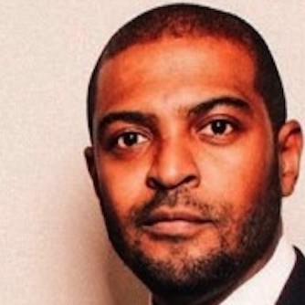 Noel Clarke and Jason Maza Noel Clarke and Jason Maza