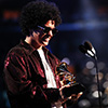 Grammys 2018 – Bruno Mars wins a Grammy Grammys 2018 – Bruno Mars wins a Grammy