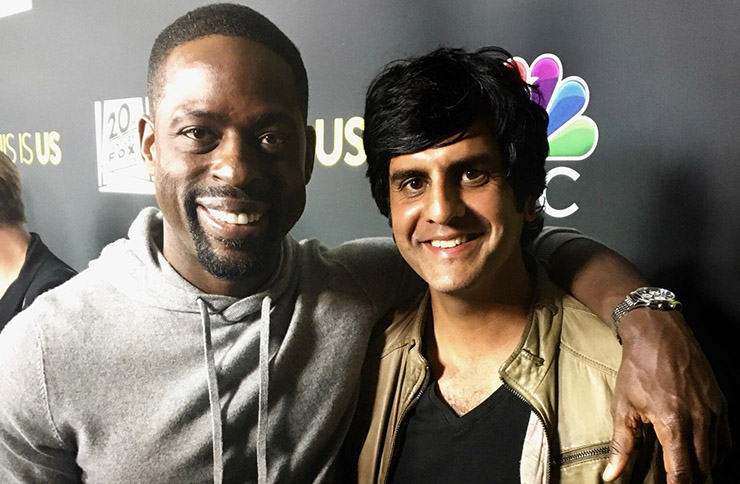 Sterling K. Brown and Siddhartha Khosla