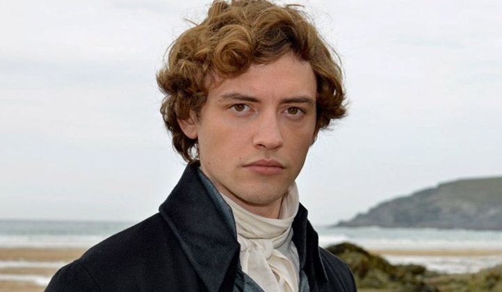 Actor Josh Whitehouse as Hugh Armitage in Poldark