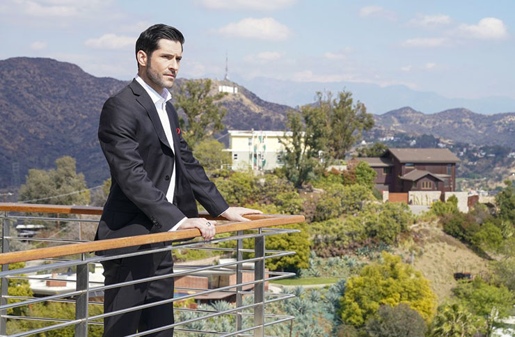 Lucifer actor Tom Ellis Lucifer actor Tom Ellis