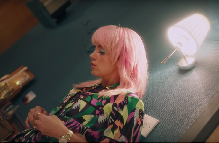 Mercury prize 2018 Lily Allen