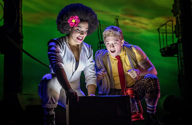 SpongeBob SquarePants musical on Broadway