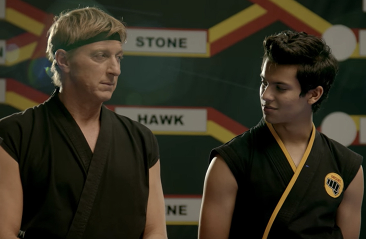 cobra kai actors william zabka xolo maridueña