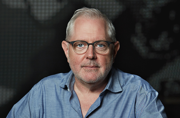 Cinematographer David J. Miller