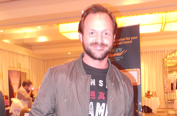 Golden Globes gifting suite – actor Judd Lormand Golden Globes gifting suite – actor Judd Lormand