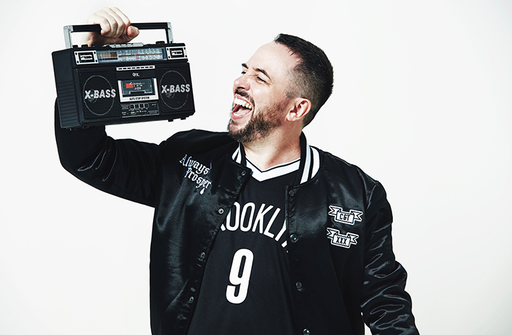 abandoman tour comedy rap rob abando