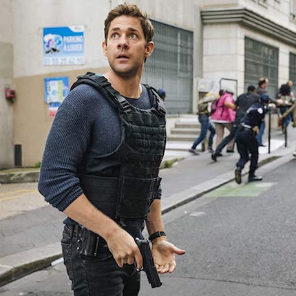 Richard Rutkowski on Jack Ryan Richard Rutkowski on Jack Ryan