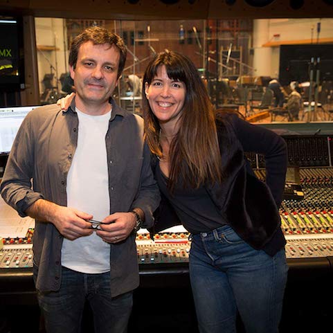 Scoring of Wonder Woman with Rupert Gregson-Williams Scoring of Wonder Woman with Rupert Gregson-Williams