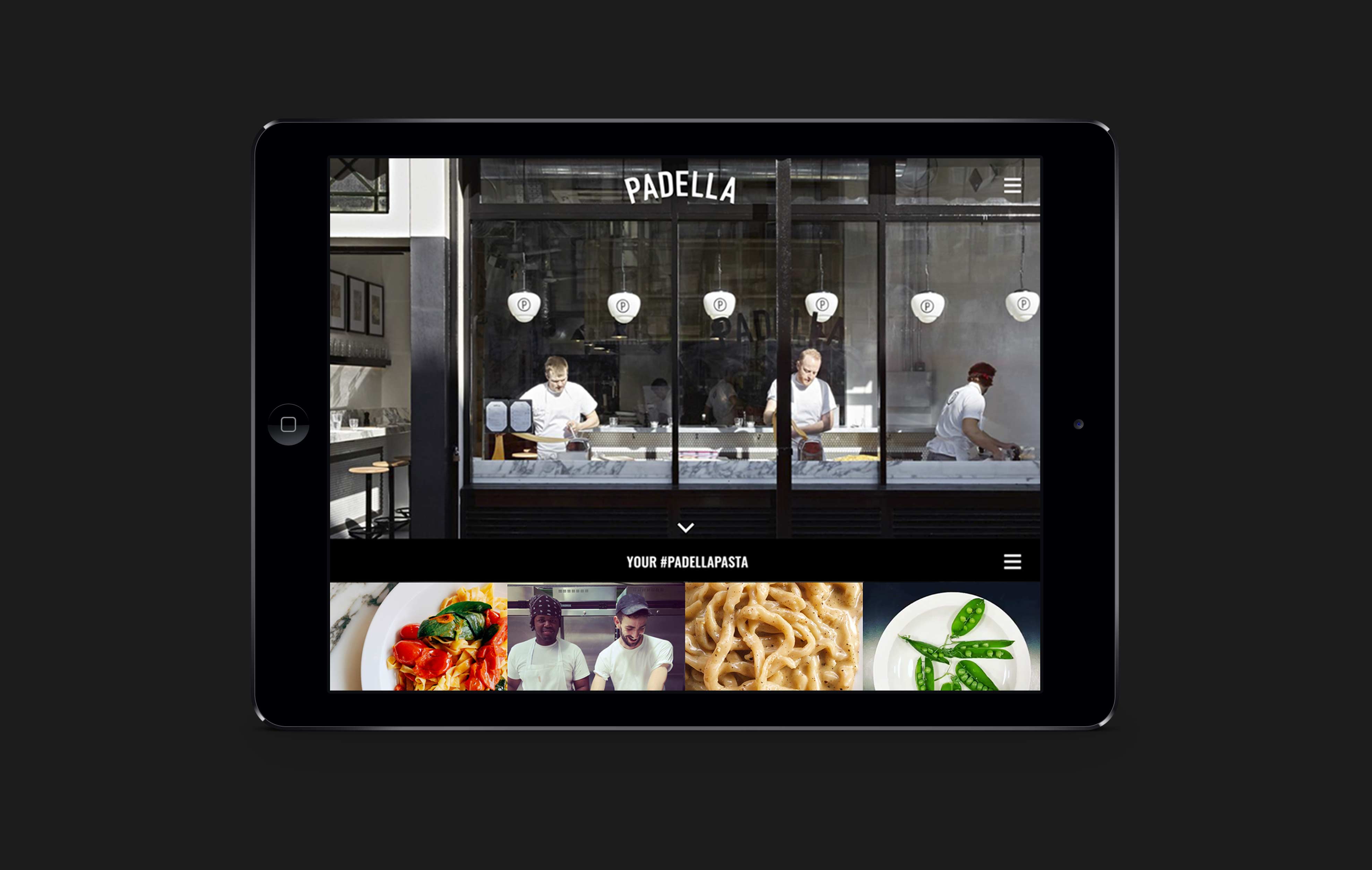 Padella header image update v2