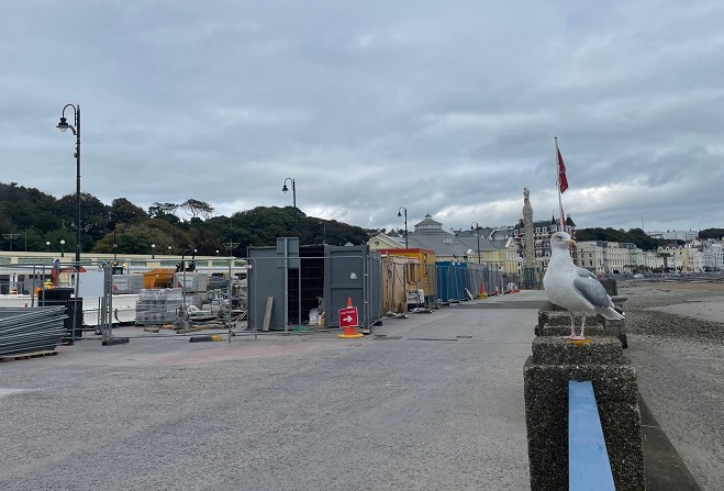 Tram Rail Problems Push Prom Works Into 2022 Manx Radio