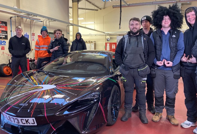McLaren team provides engineering inspiration for Manx students - Vimarsana News