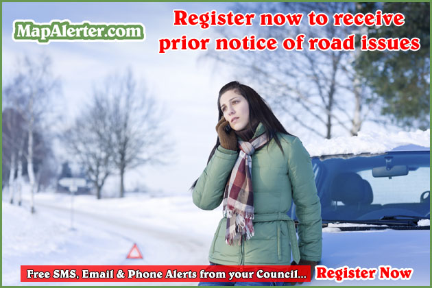 Register Now for MapAlerter.com