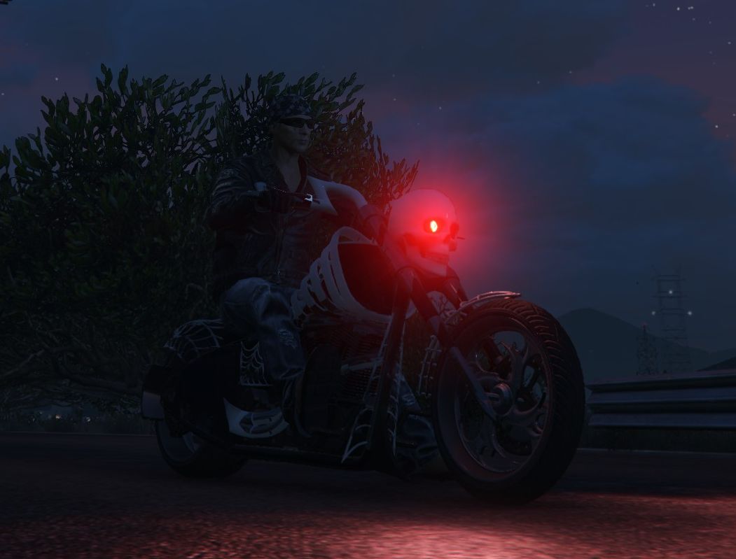 gta biker
