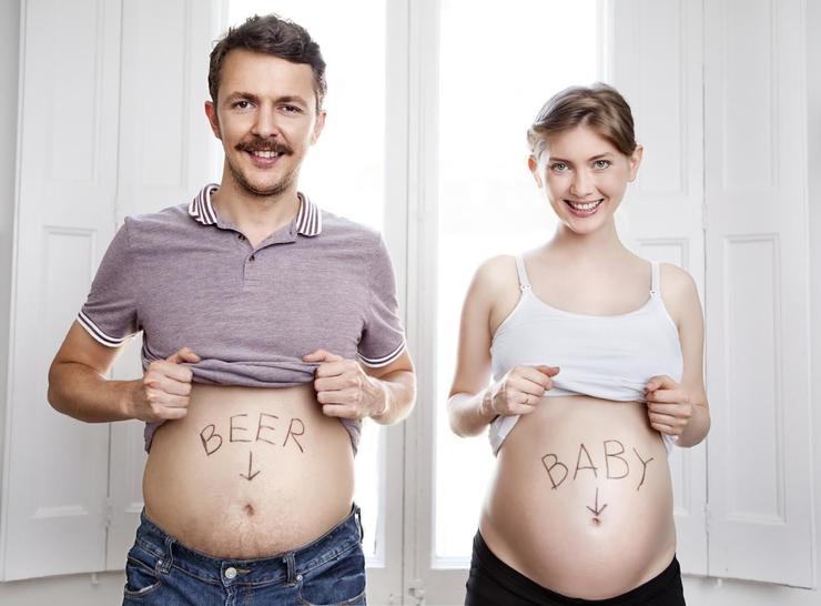 Beer or pregnant