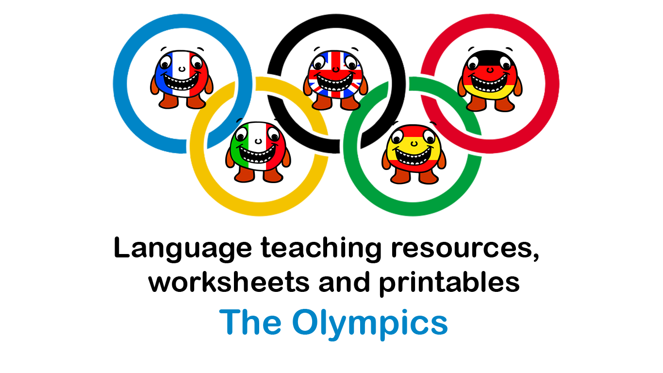 The Olympics language resources Languagenut US