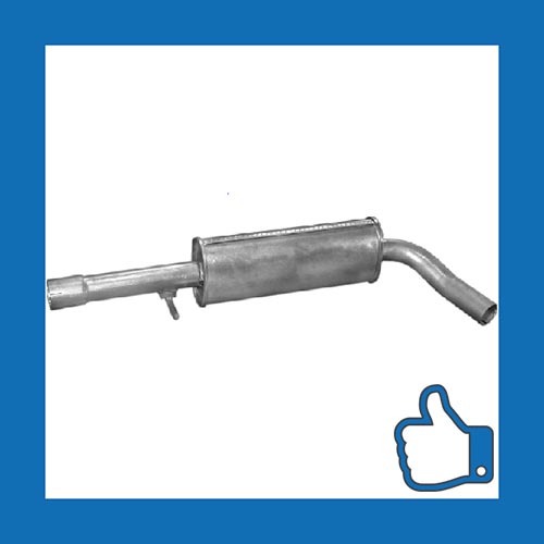 Middendemper Volkswagen Bora 1.8 2000.09 - 2005.06