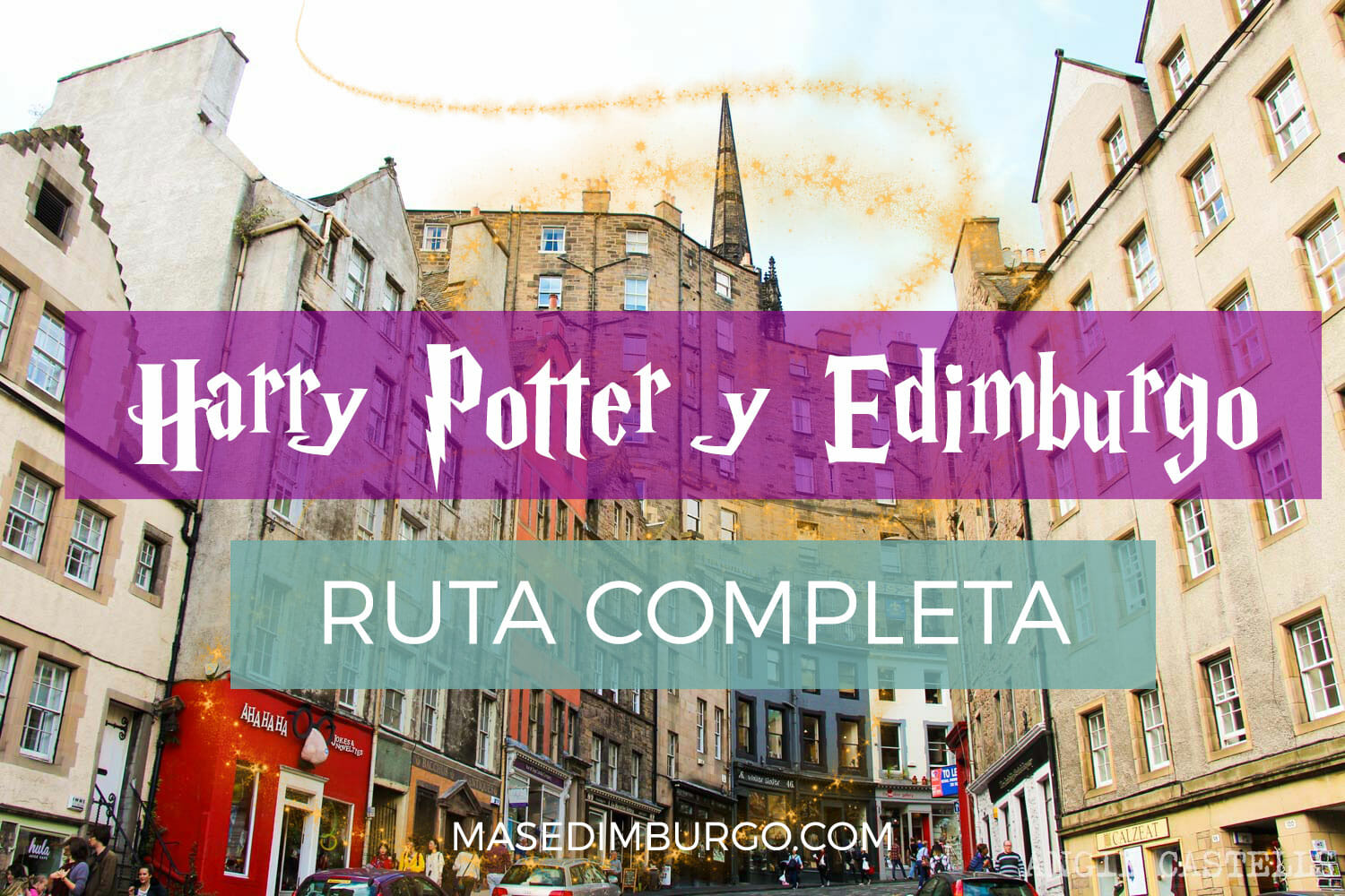 Ruta de Harry Potter y Edimburgo - Victoria Street