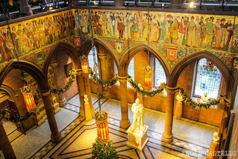 Las Navidades en Edimburgo: National Portrait Gallery