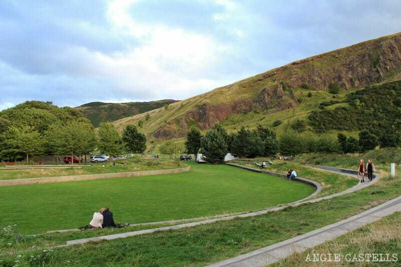 Ruta Old Town Edimburgo Que ver Holyrood Park