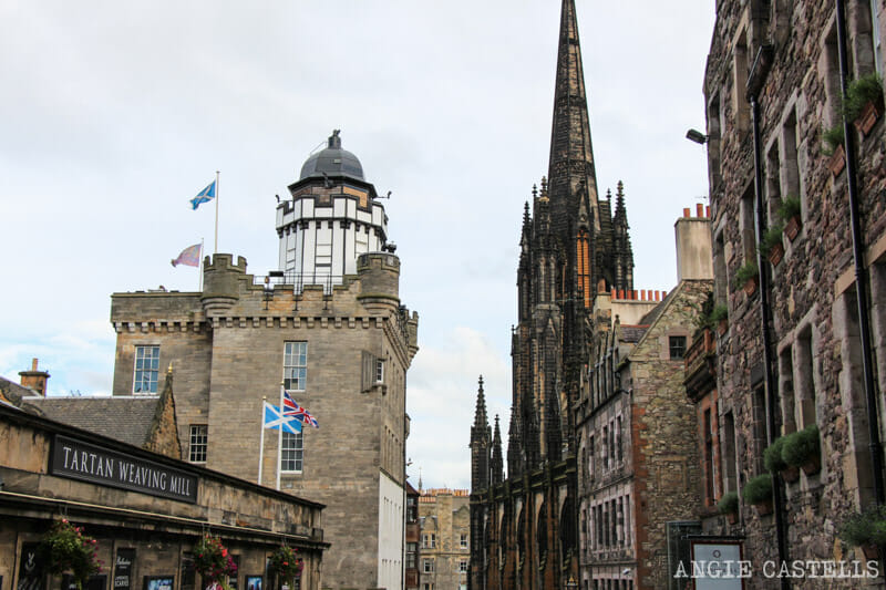 Ruta por la Old Town de Edimburgo - Royal Mile Camera Obscura