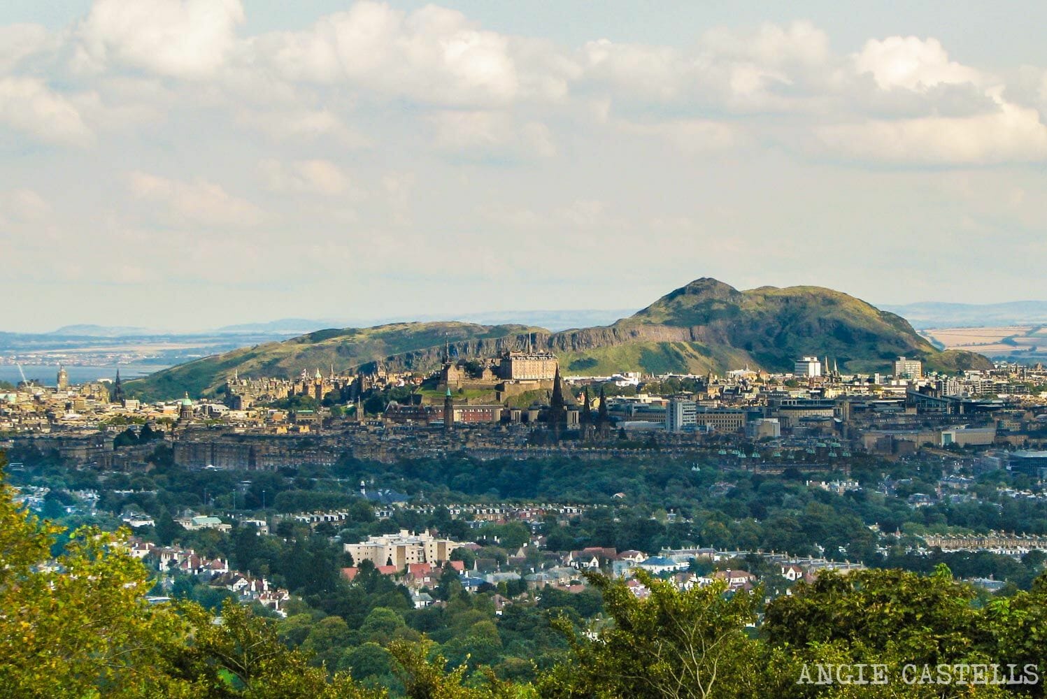Las vistas de Edimburgo desde Corstorphine Hill Los mejores miradores de Edimburgo: Corstorphine Hill