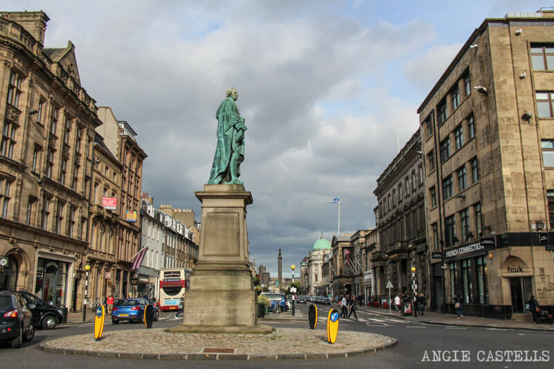 Que ver Edimburgo New Town