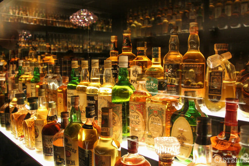 Souvenirs Escocia originales Scotch Whisky Experience