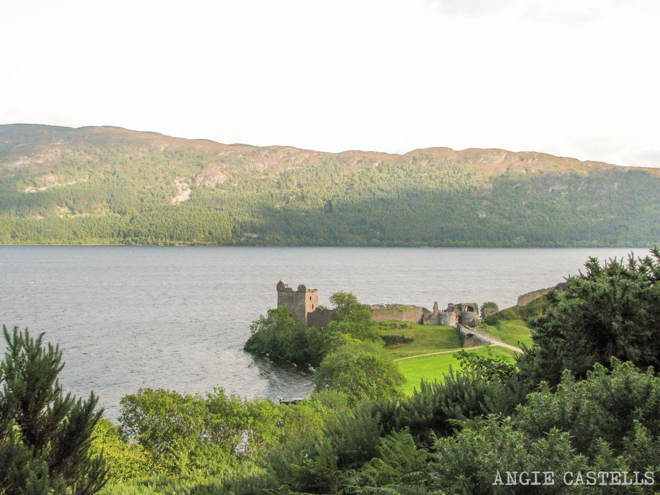 Como visitar el Lago Ness y el castillo de Urquhart desde Inverness