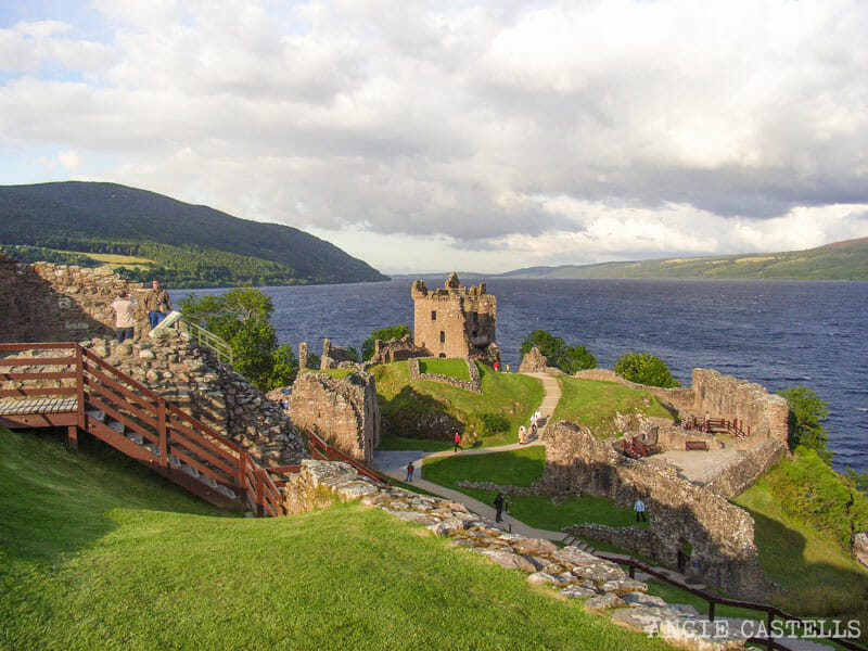 Visitar el Lago Ness y el castillo de Urquhart desde Inverness por libre