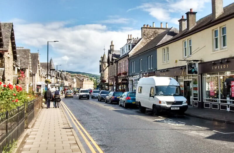 Qué hacer en Pitlochry, un pueblo con encanto en Escocia