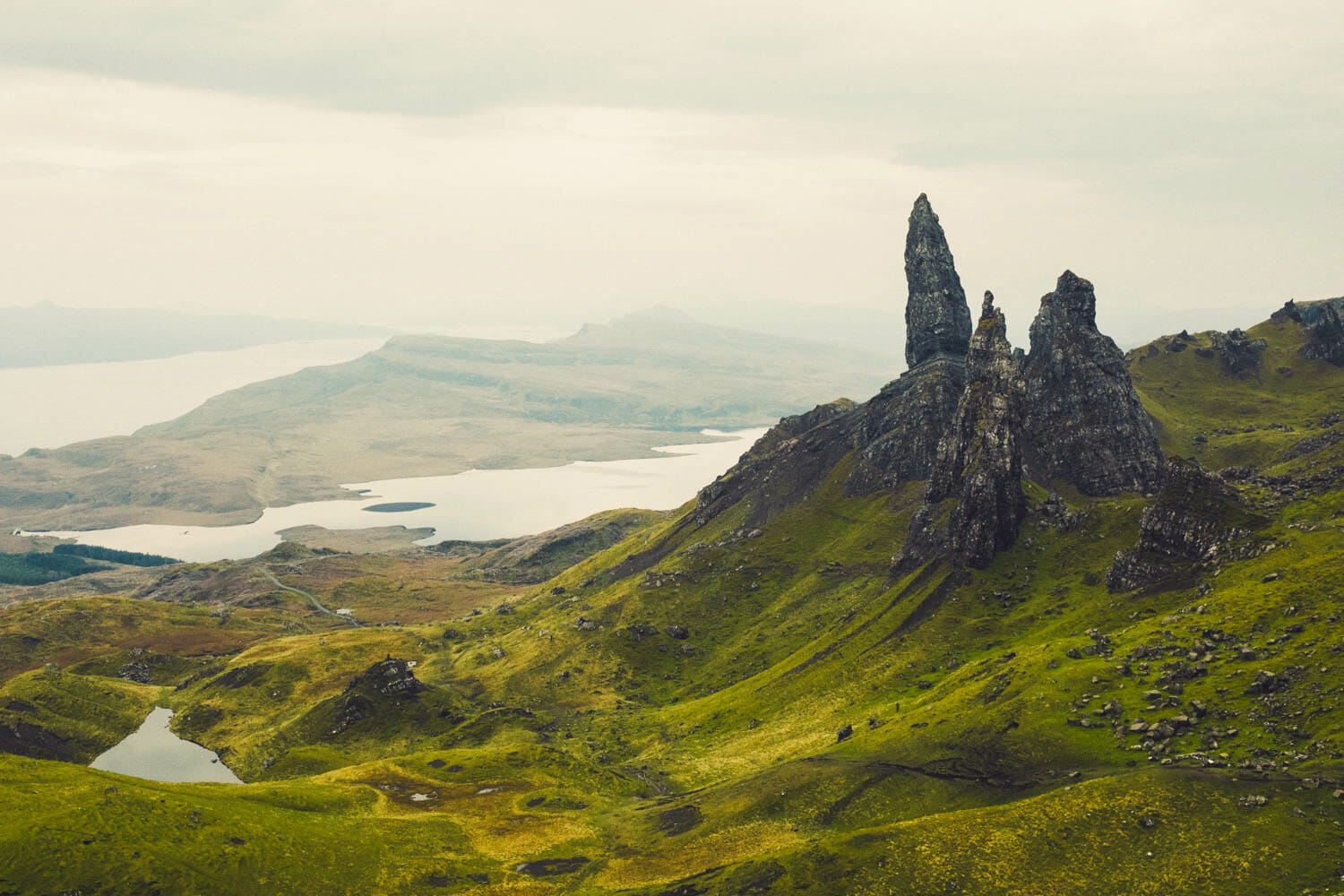 Ruta por la isla de Skye en 2 días - Old Man of Storr