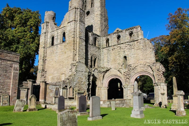 Las abadías de los Borders de Escocia - Kelso Abbey