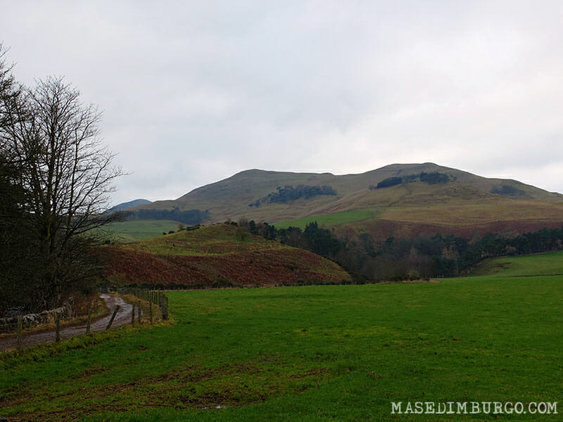 Ruta por las Pentlands, en Edimburgo - Senderismo Escocia
