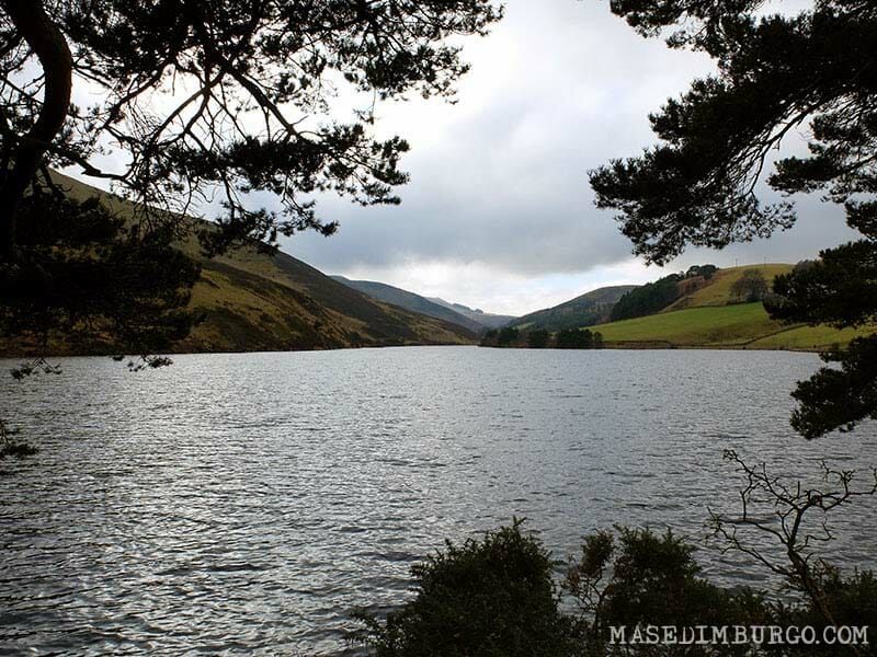 Ruta por las Pentlands, en Edimburgo - Glencorse Reservoir