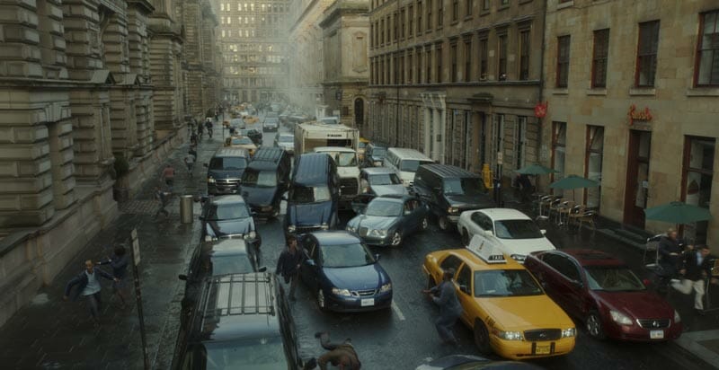Escenarios de cine en Escocia: Glasgow en World War Z