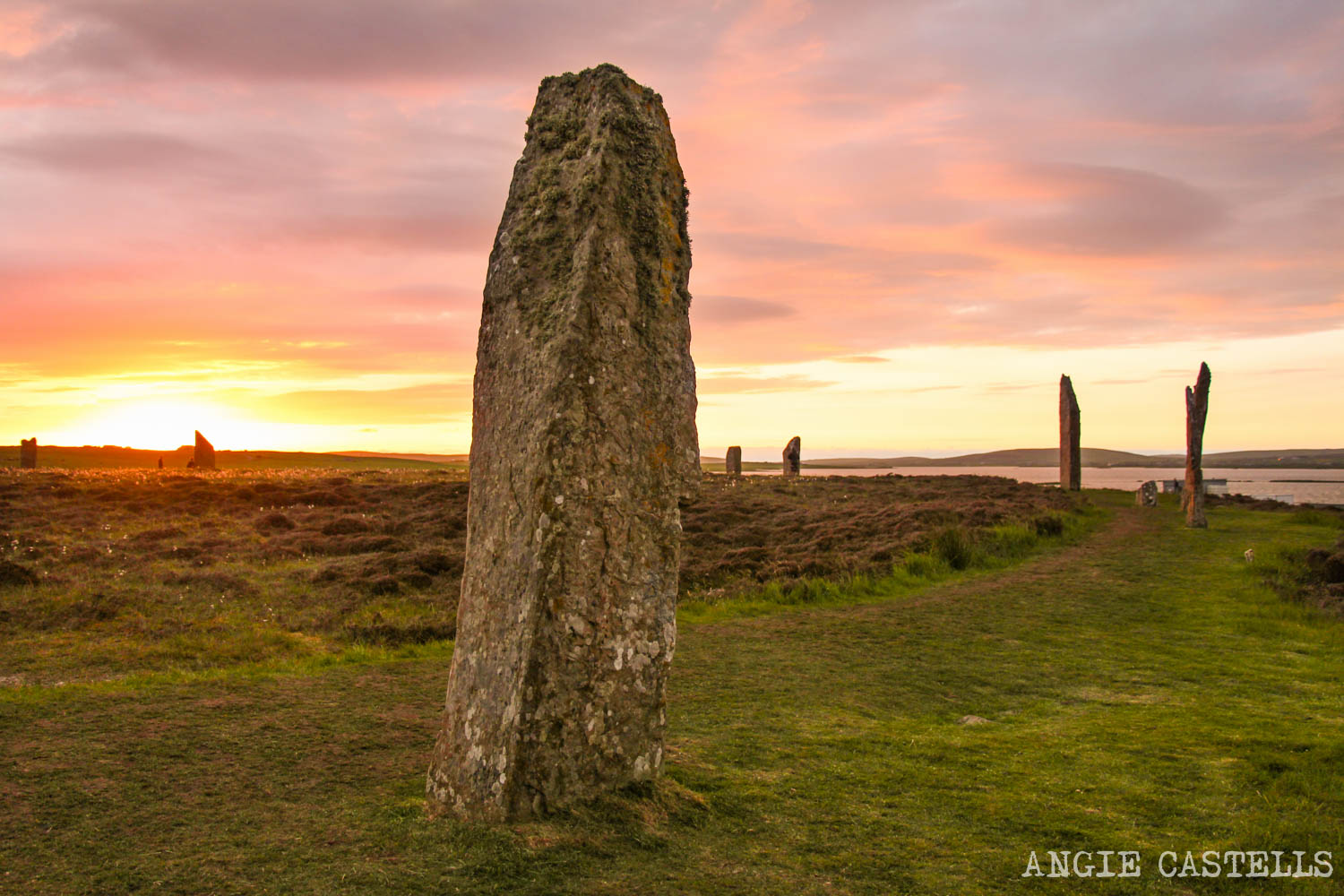 Que ver Orkney Islas Orcadas Ring of Brodgar 1500