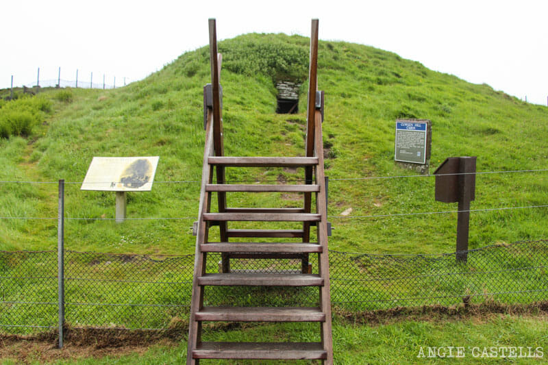 Que ver Orkney Islas Orcadas Cuween Hill Cairn Mainland