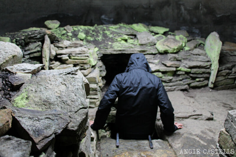 Que ver Orkney Islas Orcadas Taversoe Tuick Rousay