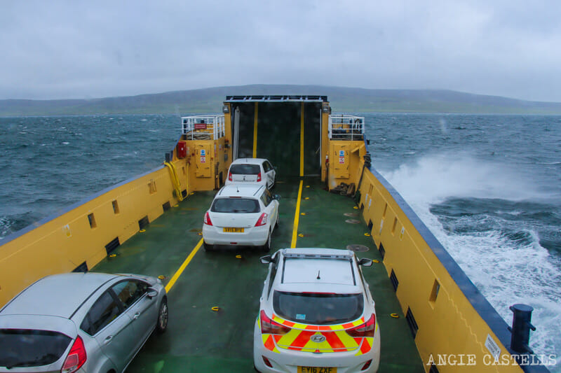 Que ver Orkney Islas Orcadas Ferry Rousay