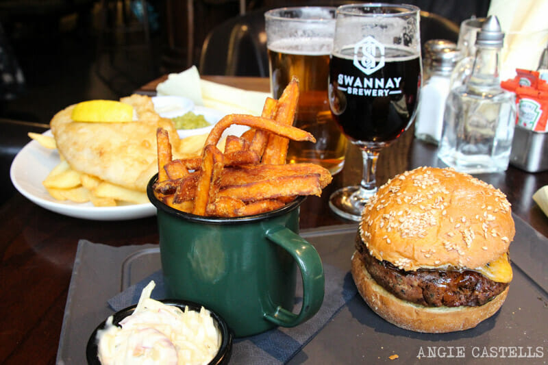 Donde comer Orkney Islas Orcadas Helgis Kirkwall